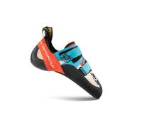 La Sportiva Otaki Climbing Shoes White Blue Orange Black - 42
