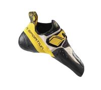 Climbing shoes La Sportiva Solution (White/Yellow) Men's