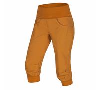 Climbing shorts for women Ocun Noya Brown S
