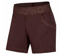 Climbing shorts for women Ocun Pantera Brown S