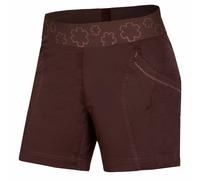 Climbing shorts for women Ocun Pantera Marron M