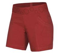 Climbing shorts for women Ocun Pantera Red XS