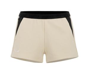 Climbing shorts Salewa Lavaredo hemp train (oatmeal) woman