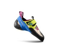 Climbing sock La Sportiva Skwama Woman (Apple Green/Cobalt Blue) Woman