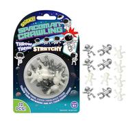 Climbing Spider Toy - Sticky Wall Climb, Funny Creepy Joke Accessory, Durable Stretchy Design, Entertaining Halloween Trick Item | Party Favors for Kids, Teens, Adults, Stress Relief Play, Indoor Game