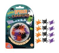 Climbing Spider Toy - Sticky Wall Spider, Creepy Prank Accessory, Durable Elastic Design, Fun Trick Entertainment Piece | Party Favors for Kids, Teens, Adults, Halloween Gag Gift, Indoor Stress Relief