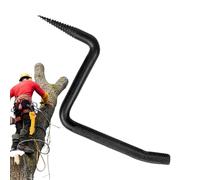 Climbing Steps for , Tree Steps | 20.5cm/8.15 Inch Knurled Pattern Tree Support - Outdoor Accessories Non-Slip, 705 lb Self Tapping Screw Holder