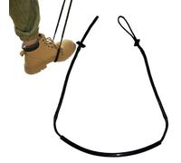 Climbing Stick Aider for Hunting 43.3 Inches, Tree Steps Aider, Treestand Gear Lightweight Strap for Caving Backpacking Hiking Long-Distance Trekking Outdoor Mountaineering Wilderness Survival Sports