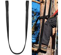 Climbing Stick Aider for Hunting Single Step Aider Lightweight Rope Ladder Tree Stand Step Non-Slip Hunting Climbing Stick Aiders Rope Ladder for Outdoor Climb Caving