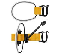 Climbing Stick Holder for Backpack Hands Free Elastic Holder