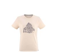 Climbing T-shirt Millet CIMAI COLLABSSW (VANILLA CREAM) Women's