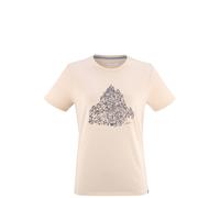 Climbing T-shirt Millet CIMAI COLLABSSW (VANILLA CREAM) Women's