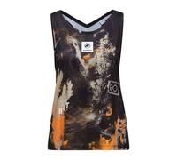 Climbing tank Mammut Massone Sport Tank Top Women Sender (black-tangerine) Woman