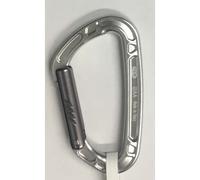 Climbing Technology Aerial Straight Gate Carabiner - Silver/Grey