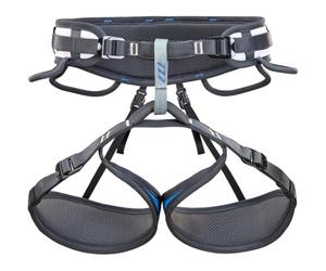 Climbing Technology Ascent Climbing Harness Blue/Silver L/XL