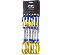 Climbing Technology Berry DY Quick Draw Set of 6 - 11mm by 12cm - Blue
