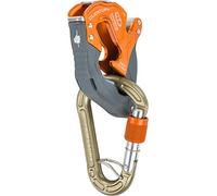 Climbing Technology Click Up Kit + Belay Device Orange 8.5-11 mm