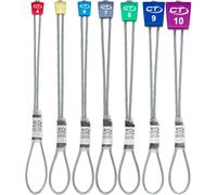 Climbing Technology Nuts Series Set Size 4 to 10, Multicoloured, 4-10