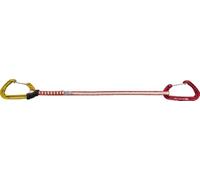 Climbing Technology - Fly-Weight Evo Set - Quickdraw size 10 mm / 35 cm - Single, red/ gold