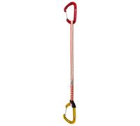 Climbing Technology - Fly-Weight Evo Set - Quickdraw size 10 mm / 35 cm - Single, red/ gold