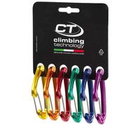 Climbing Technology Fly Weight Evo Snap Hook 6 Units