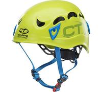Climbing Technology Galaxy 6X94809AE0CTSTD Unisex Adult Helmet, Verde/Azzurro, Regolabile da 50-61 cm