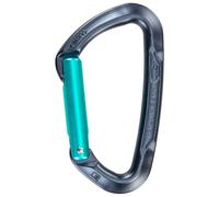Climbing Technology - Lime S - Snapgate carabiner blue