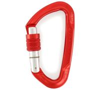 Climbing Technology - Lime SG - Screwgate carabiner red