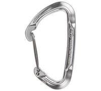 Climbing Technology - Lime W - Snapgate carabiner grey