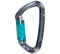 Climbing Technology - Lime WG - Snapgate carabiner size One Size, blue