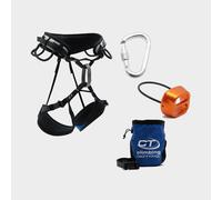 Climbing Technology Men's Ascent Harness Pack - Black, Black