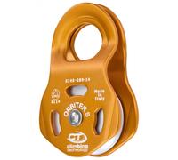 Climbing Technology - Orbiter S - Rope pulley orange