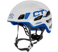 Climbing Technology Orion Helmet: White/Blue: 57-62cm Size: 57-62cm, C