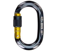 Climbing Technology - OVX Carabiner - Screwgate carabiner grey
