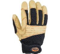 Climbing Technology Progrip Plus Belay Rope Glove: Beige: S Size: S, C
