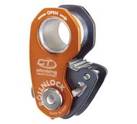 CLIMBING TECHNOLOGY RollNlock-Anthracite/Orange Safety Accessory, Adults Unisex, Multicoloured (Multicoloured), One Size