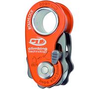 Climbing Technology RollNLock Locking Lightweight Pulley, Red