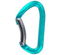 Climbing Technology - Salto B - Snapgate carabiner size One Size, turquoise