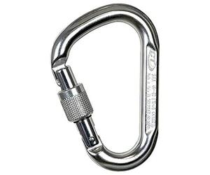 Climbing Technology Snappy SG 2 C45900 X tbctstd Carabiner, Polished, One Size