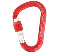 Climbing Technology - Snappy SG - HMS carabiner red