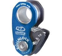 Climbing Technology Unisex - Adult Rollnlock, Anthracite/Electricblue, One Size