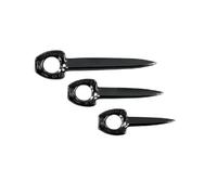 Climbing Technology Universal Hard Rock 3 a250150av2 C1st Nail, Black, One Size