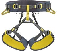 Climbing Technology Wall Climbing Harness, Anthracite Mustard, M/L