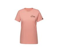 Climbing tee-shirt Mammut Massone Women's T-Shirt Dreaming (quartz dust)