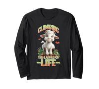 Climbing The Ladder of Life Long Sleeve T-Shirt