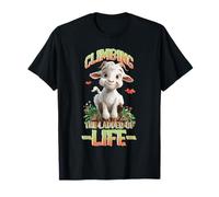 Climbing The Ladder of Life T-Shirt