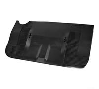 Climbing Threshold Pad for Robot Vacuums Black 42x21cm