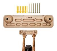 Climbing Training Hangboard - Wooden Climbing Hangboard | Climbing Board Finger Training Wooden Hanging Board Climbing | Hang On Rock For Esc Handle Frame