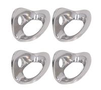 Climbing Wall Holds, Climbing Anchors Stainless Steel with 10Pcs Hanger for Cave Exploration Engineering