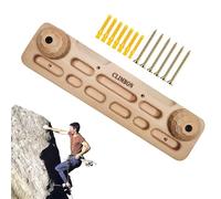 Climbings Training Board - Rock Finger Station, Wall Mounted Grip Frame | Hangboard Climbing Training Board, Indoor Climb Fitness Panel, Workout Equipment For Finger Strengthener Climbing